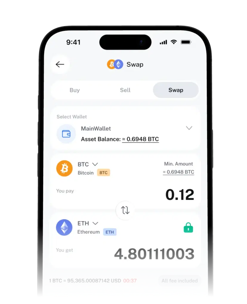 Cross-border transfers feature