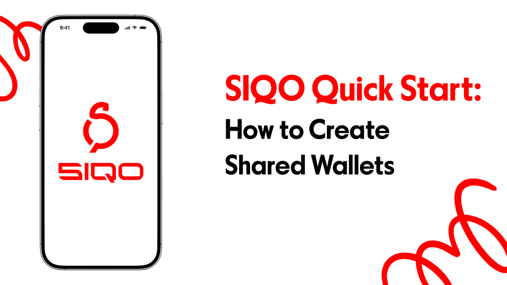 SIQO Quick Start: How to Create Shared Wallets